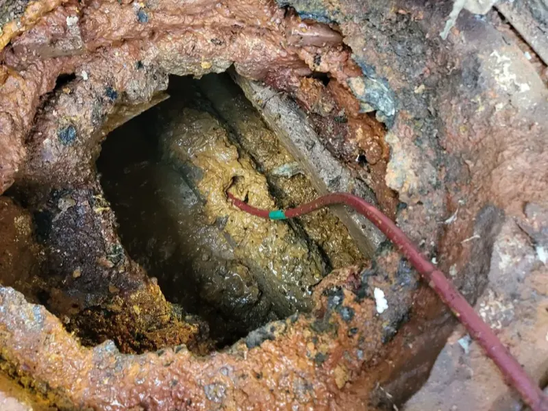 대전 서구 둔산동 상가·업무 건물 화장실 배관 막힘