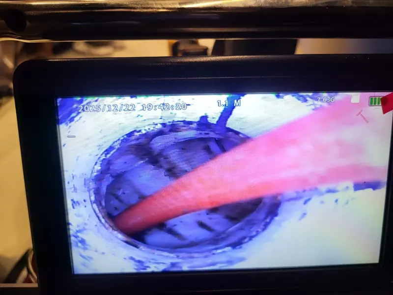 대전 서구 배관 내시경 진단 작업사례 3