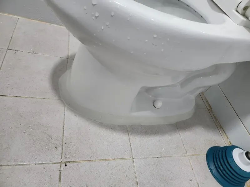 대전 서구 변기막힘 작업사례