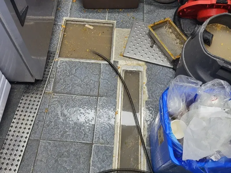 대전 서구 상가·주방 배관 작업사례 4