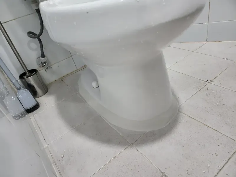 대전 서구 변기막힘 작업사례 5